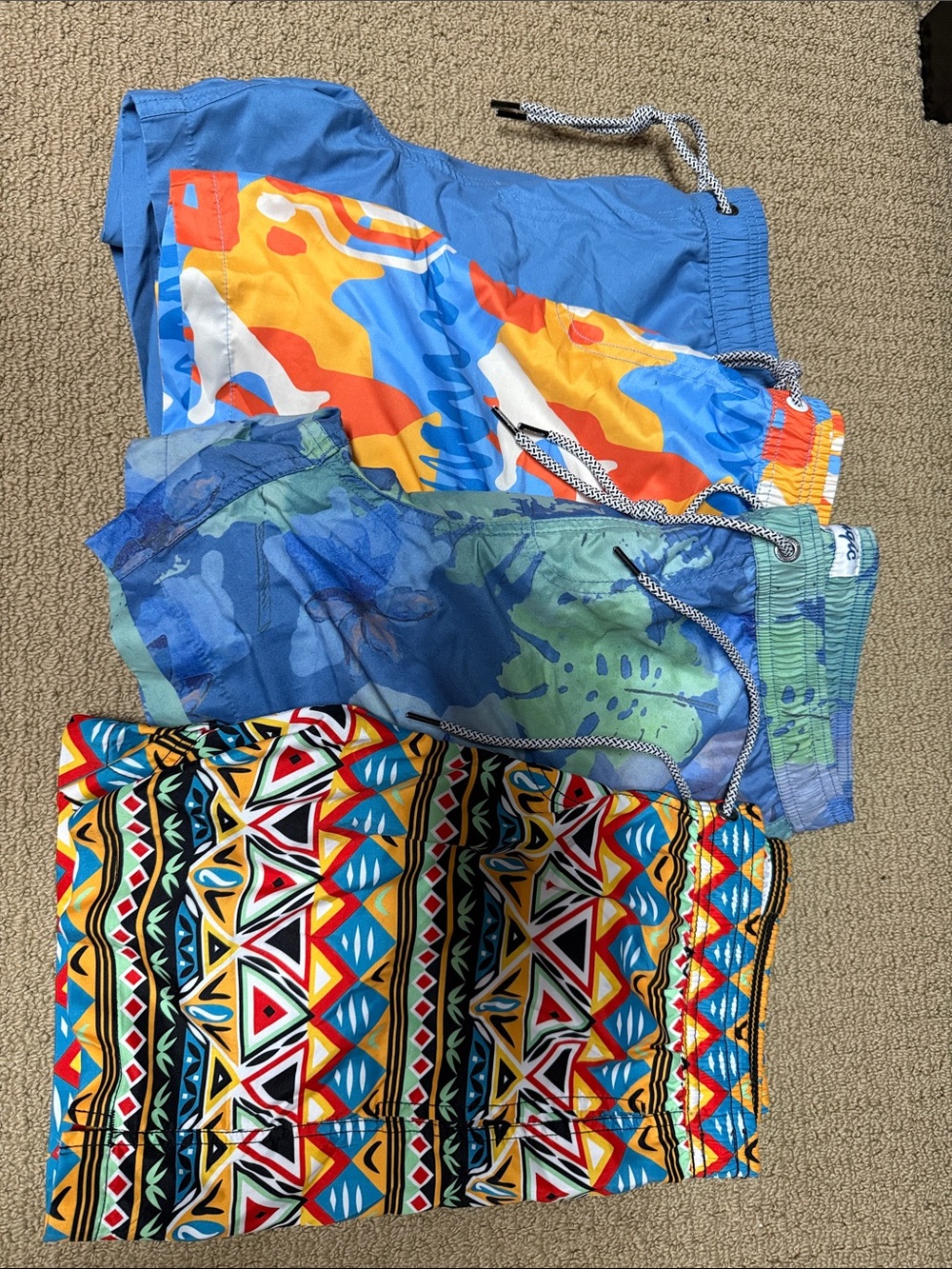 Men’s Maamgic Swim Shorts- SET OF 4